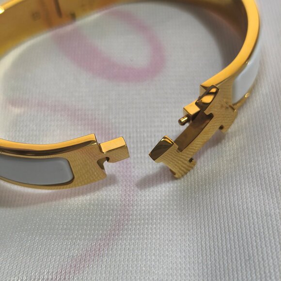 Hermès Enamel Bracelet - Picture 3 of 7